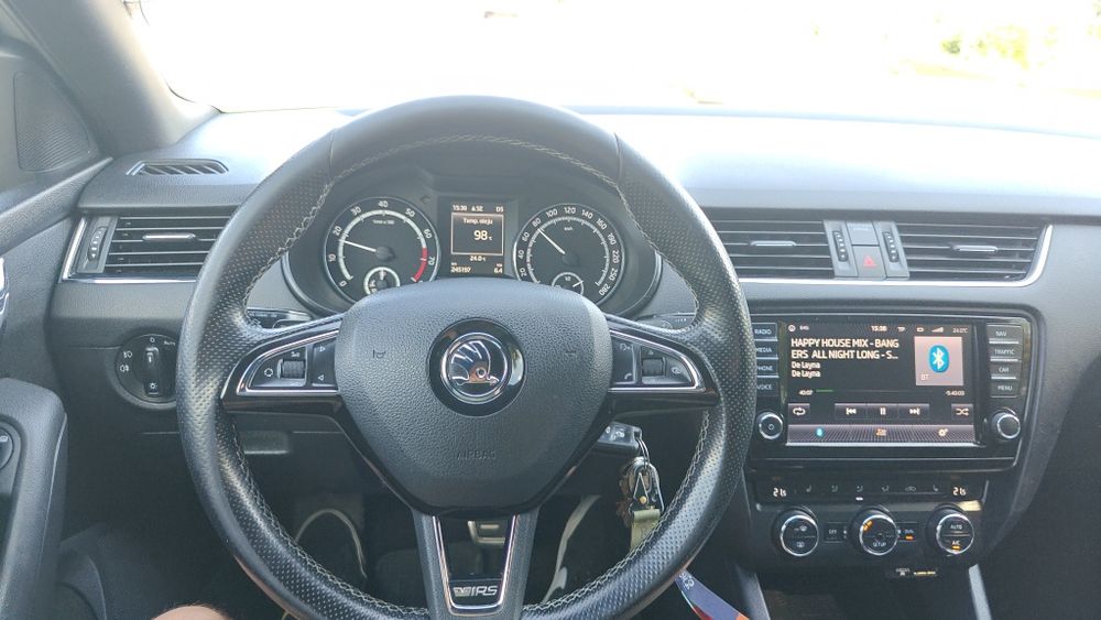 Skoda Octavia Rs Combi 2.0 Benzynana