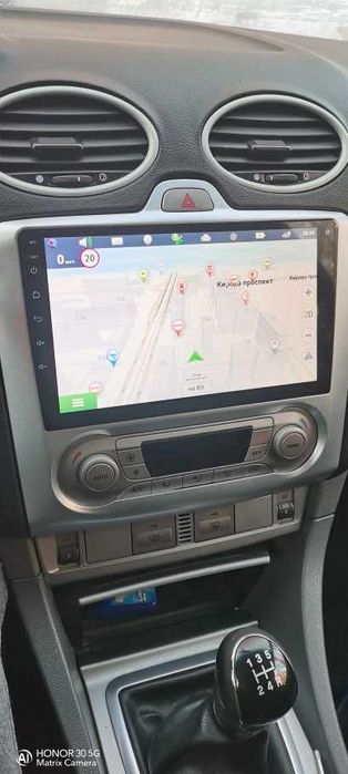 Rádio android FORD Focus • Wifi GPS BLUETOOTH + câmara