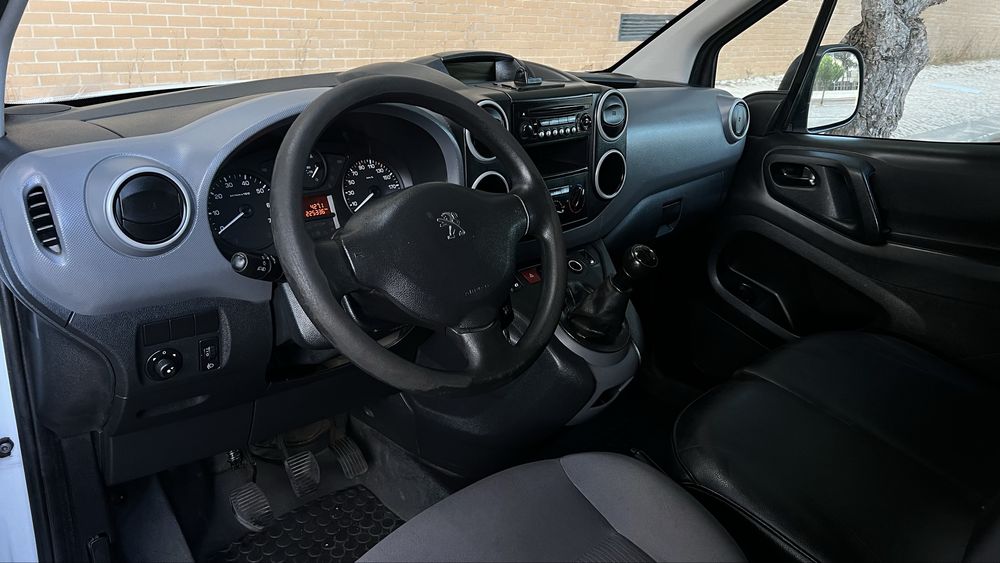 Peugeot Partner 1.6 hdi 3 lugares