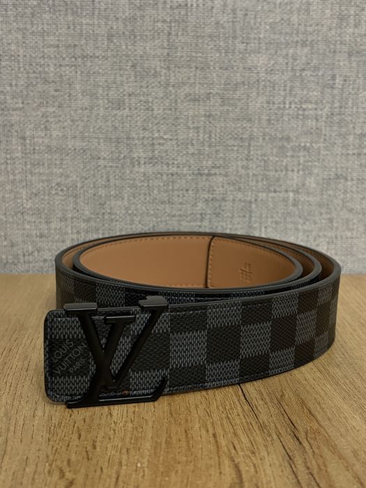 Pasek Louis Vuitton czarny