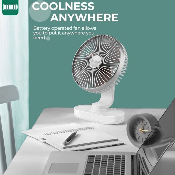 OCOOPA Wentylator biurkowy