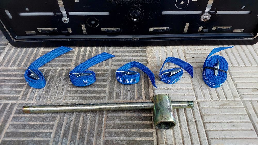 Велокріплення Eufab Carlo Plus