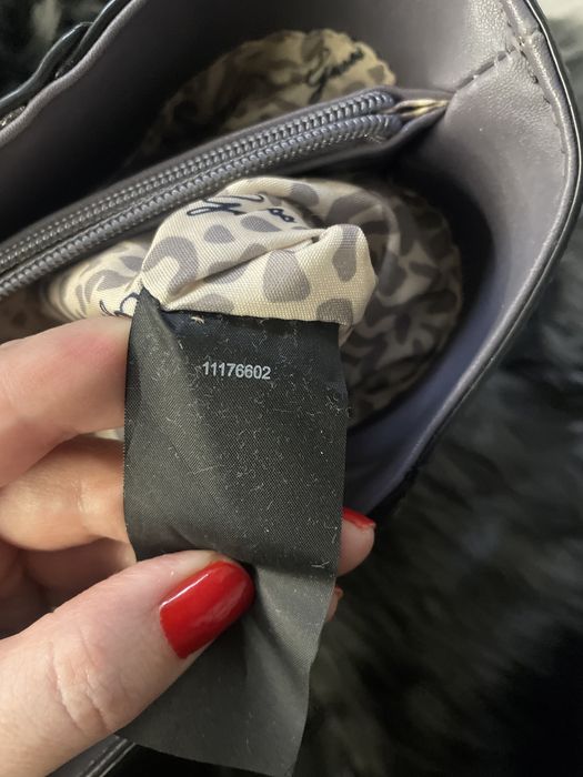 Guess shopper bag jak nowa szara