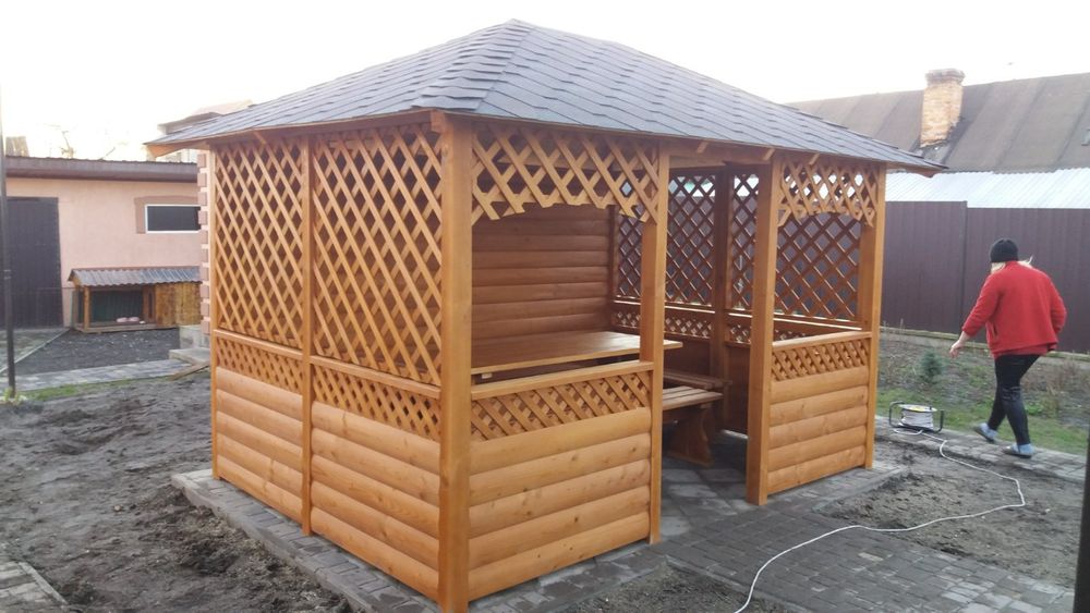 Бесідка альтанка