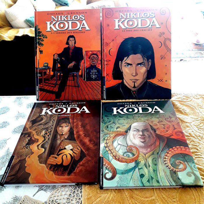 Livros BD - Niklos Koda de Dufaux & Grenson (Edição em francês)