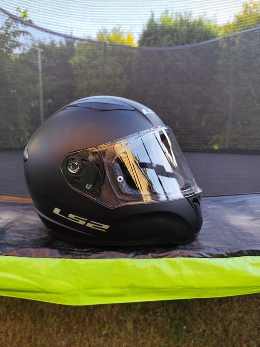 Sprzedam kask LS2 FF353 Rapid II czarny mat wraz z intercomem VITO