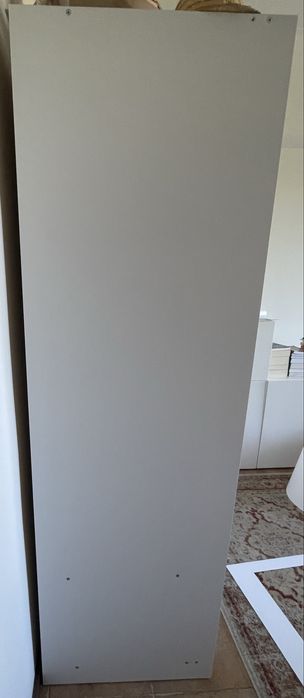 Roupeiro armário Kleppstad Ikea branco