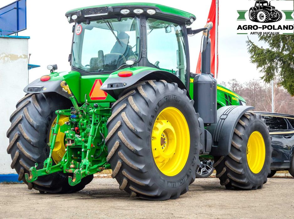 Трактор John Deere 8310 R - POWERSHIFT - 2012 рік - GPS - AUTOTRAC