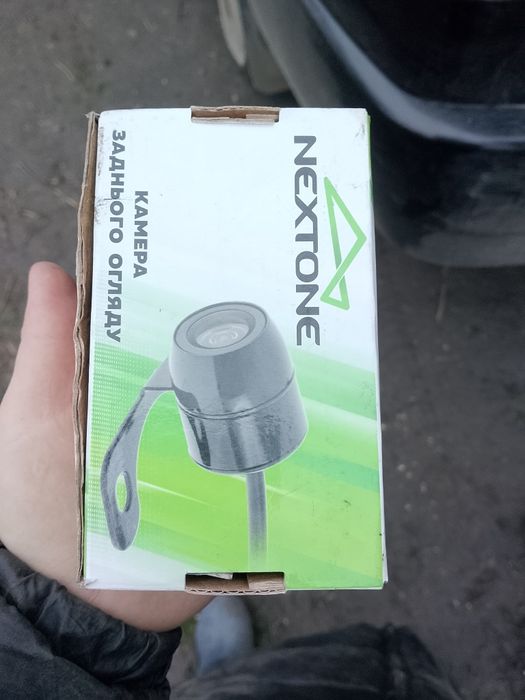 Магнітола з камерою заднього виду