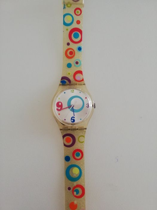 Relógios swatch...