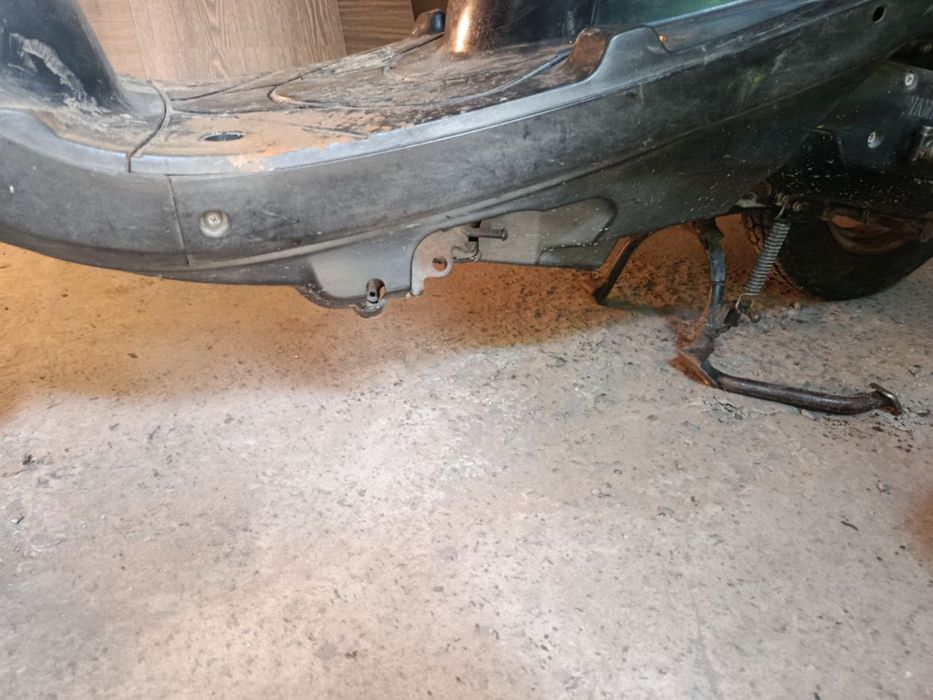 Мопед yamaha jog sa 36