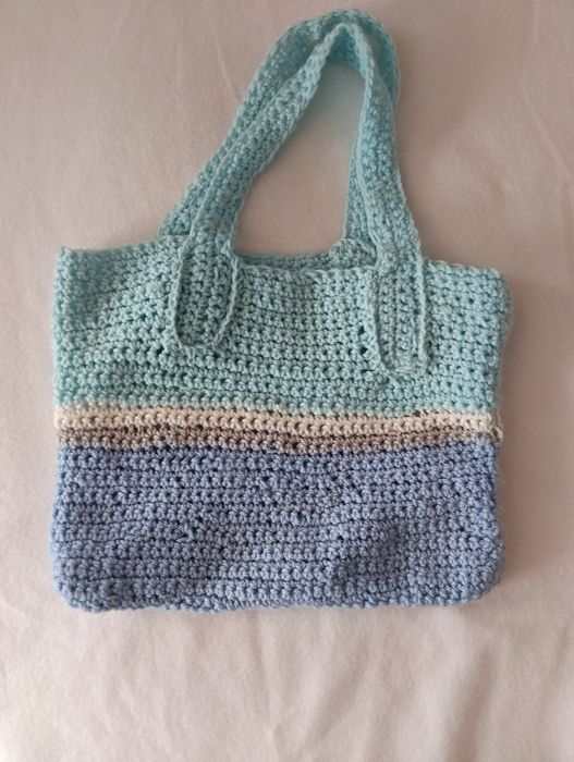 Szydełkowana torebka