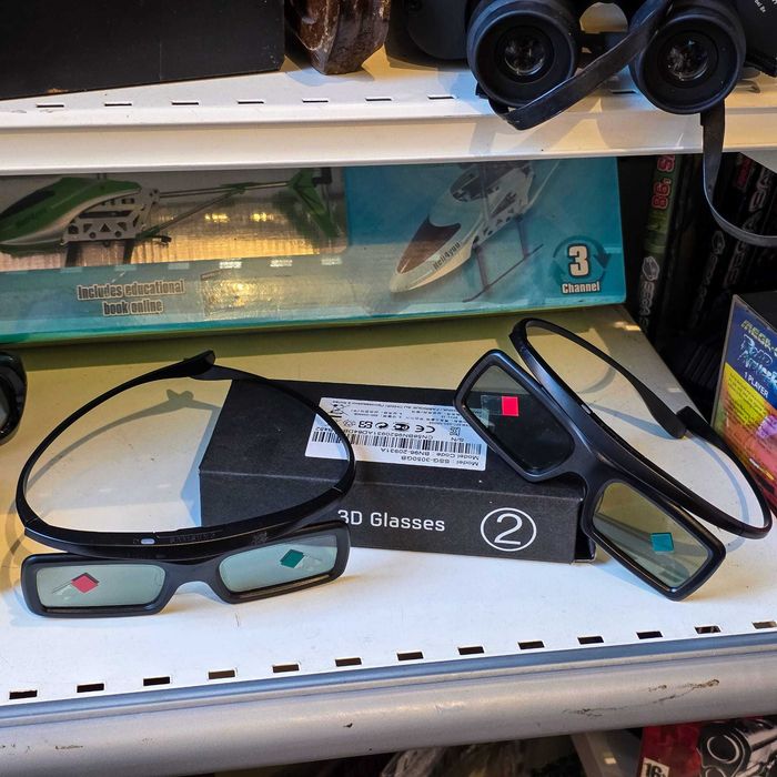 Óculos 3D Samsung SSG-3050GB – Active Glasses para TVs Samsung