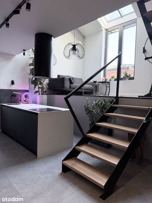 Loft u Scheiblera Tymienieckiego 25C