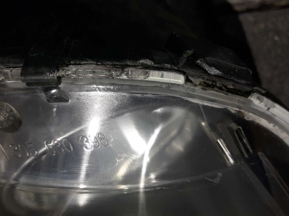 Reflektory  AUDI A3 8P 2005