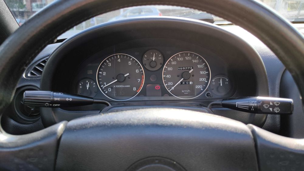 Mazda MX 5 NA British Racing Green (HU)