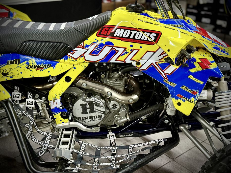 SUZUKI LTR450 - 2 lugares