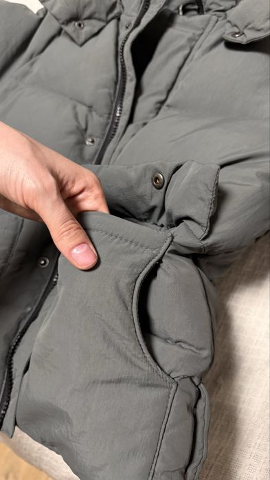 Пуховик zara р. 104