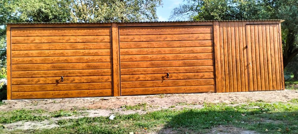 Garaż blaszany garaż blaszak garaże blaszane 8x6  5x7 7x5 łódz