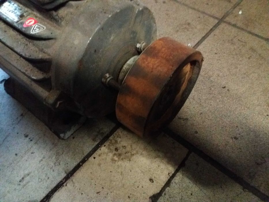 Silnik elektryczny 1,5KW 3 fazowy