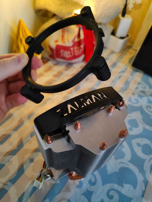 Кулер Zalman CNPS5X Performa (башня, мідь/алюміній)