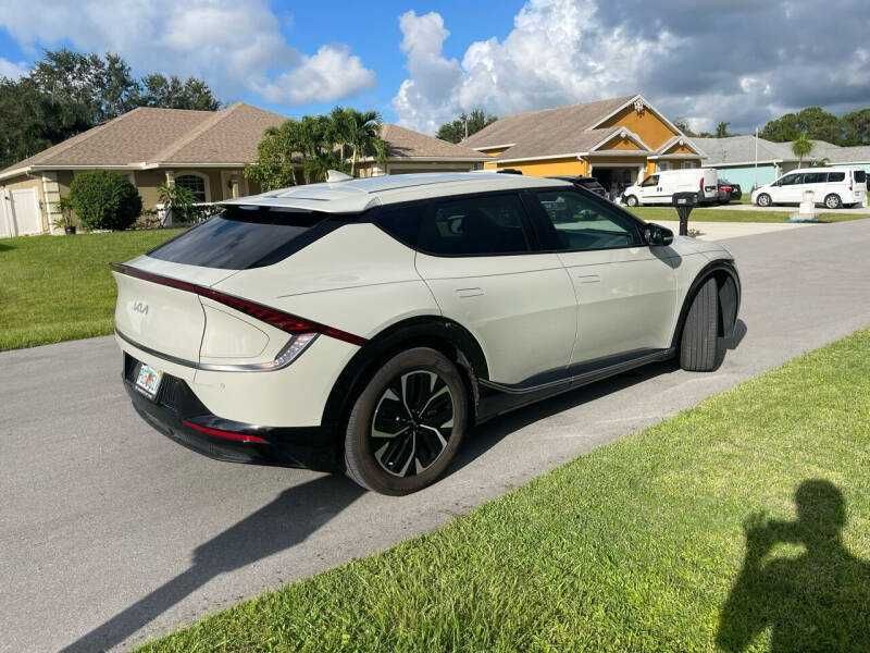 2022 Kia EV6 Wind