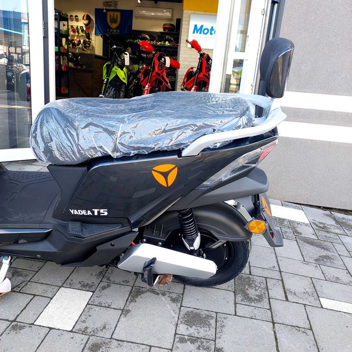 Електроскутер YADEA T5 2000Вт 72 В/20 Ач безщітковий гарантія доставка