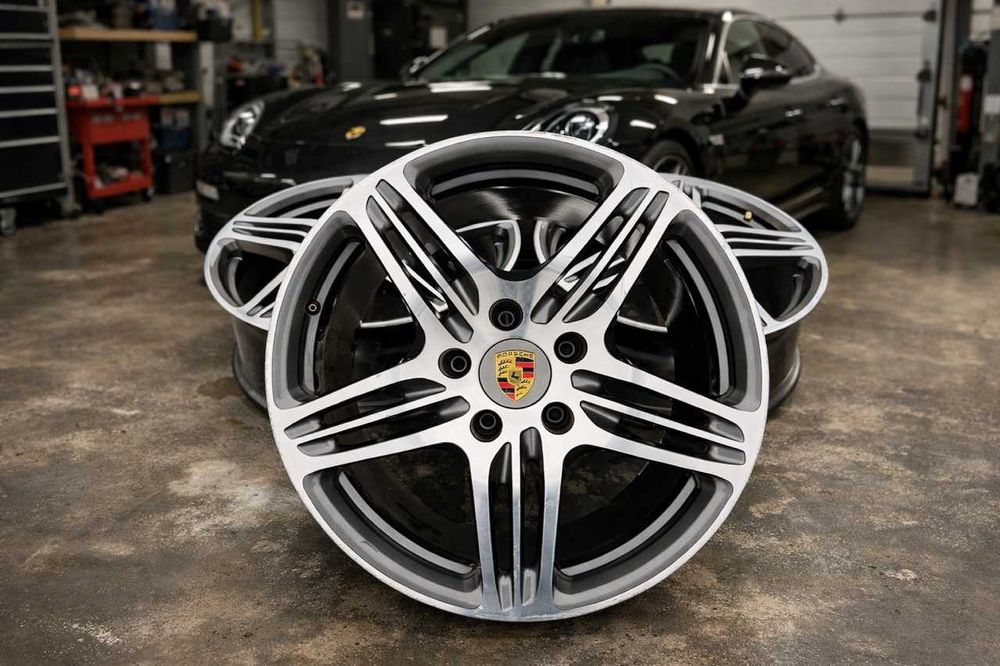 Oryginalne Felgi Porsche OE 19 5x130 8J 11J CARERRA 4S 911 997