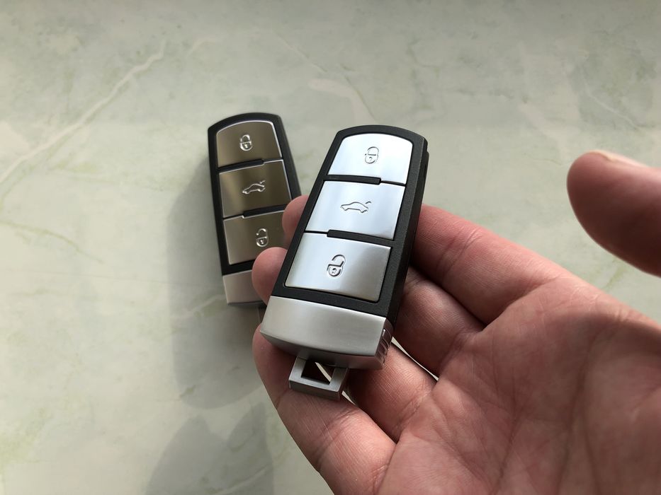 Корпус смарт ключа Volkswagen Passat B6, B7, CC, VW, VAG, ключ