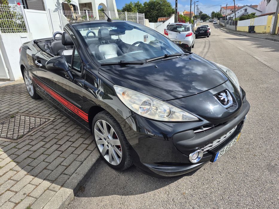 Peugeot 207cc 1.6THP 150CV GT Nacional 170.000kms