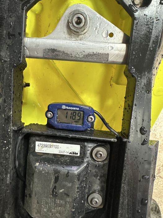 Husqvarna tc 85 2024 з тюнінгом 118 годин. yamaxa , ktm , beta , honda