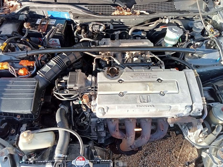 Swap motor b16a2 Honda vti 1.6