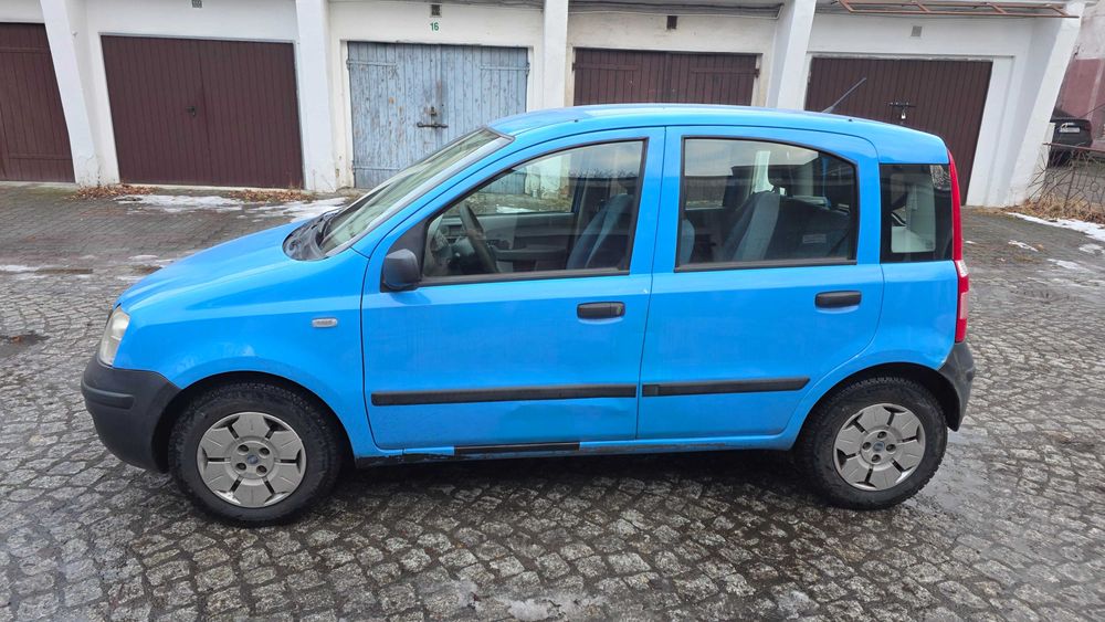 Fiat Panda 1.1 Gaz Lpg, Hak, Dobry stan, Nowy przeglad