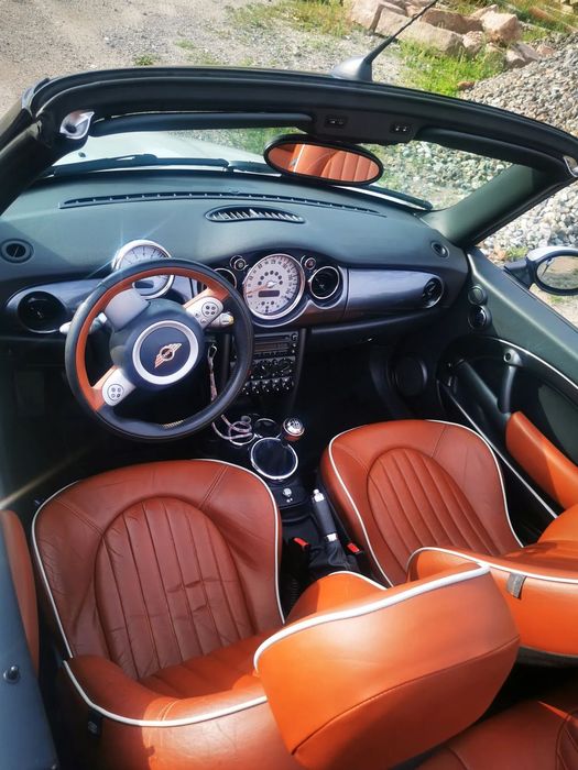 MINI Cooper Mini Cooper Cabrio Sidewalk 1.6 Cabrio R52 niezawodny silnik BMW