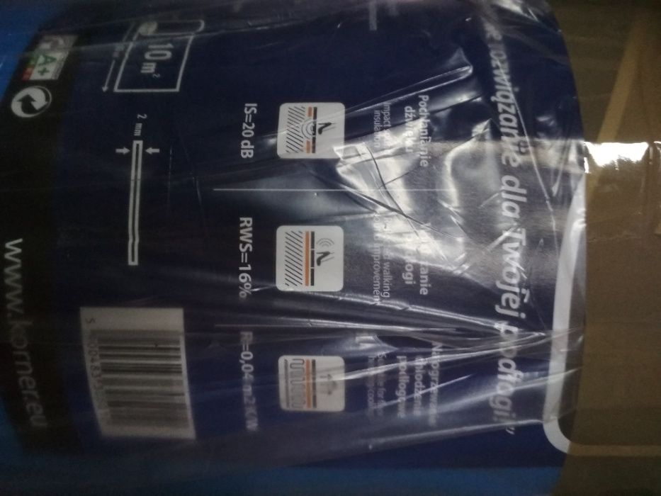 2x podkład pod panele korner alu floor protect