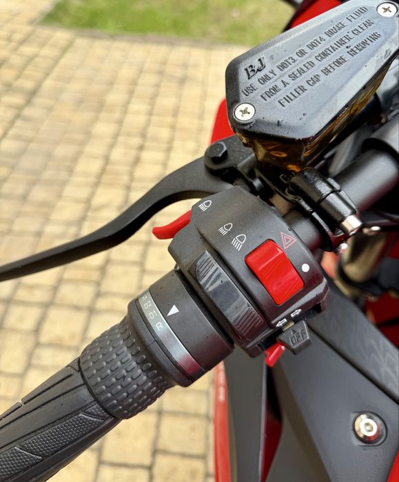 Електробайк Ninja 2999Вт, гарантія, електромотоцикл