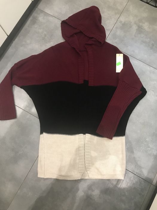 Kardigan z kieszonkami