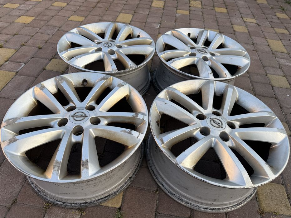 Диски R17 5*110 Opel Vectra C Zafira Omega Signum Опель Вектра Ц