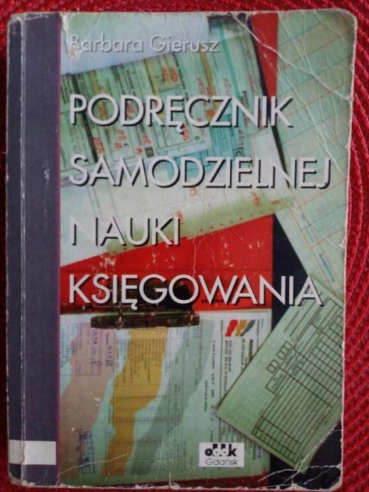 podręcznik samodzielnej nauki księgowania Gierusz