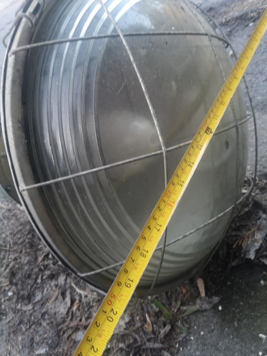 Lampy duże w stylu Loft