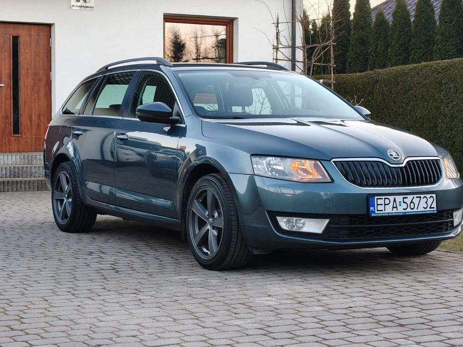 Skoda Octavia 1.4TSi Benzyna 140KM Na pasku rozrządu PDC aut.klapa grzane fotele