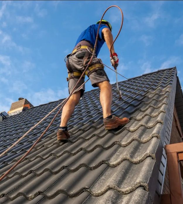 Malowanie mycie dachu