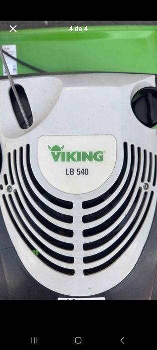 Escarificador viking lb 540
