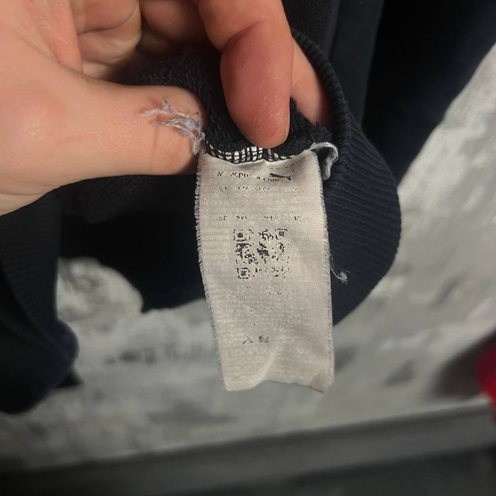 ‼️50%-75% на все до 27.05‼️Зипхуди Puma L темно синяя худи зипка кофта свитшот L