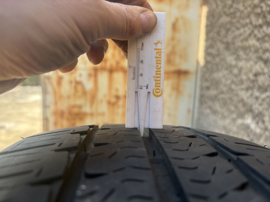 Komplet michelin camping  225/75/16C z konca 2019 roku