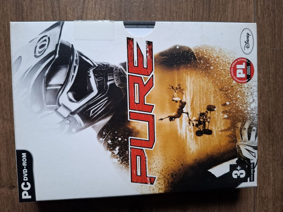 Pure gra PC używana