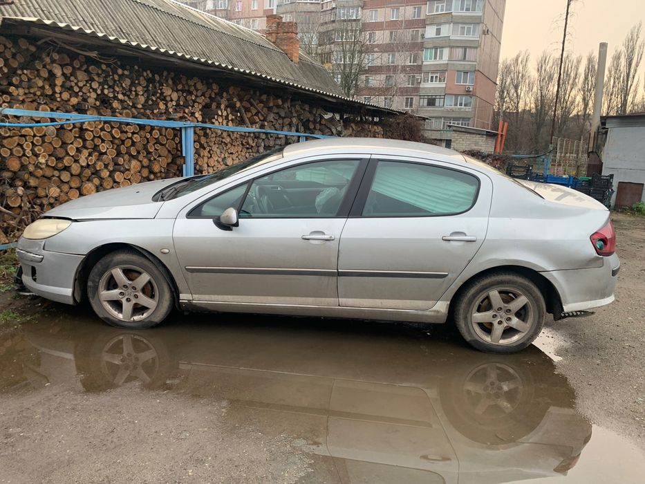 продаж peugeot 407 седан срібний