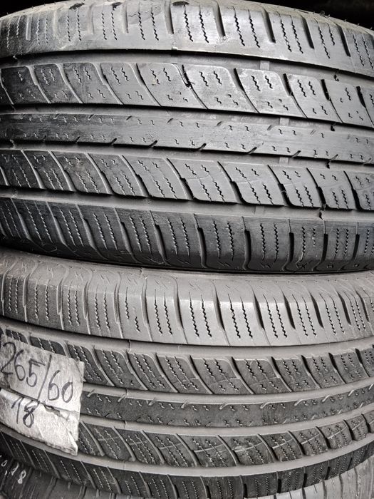 Bridgestone 265 60 r18 2шт шини літні б'у з Європи