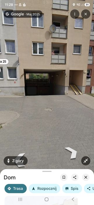 Miejsce postojowe w podziemnej hali garażowej