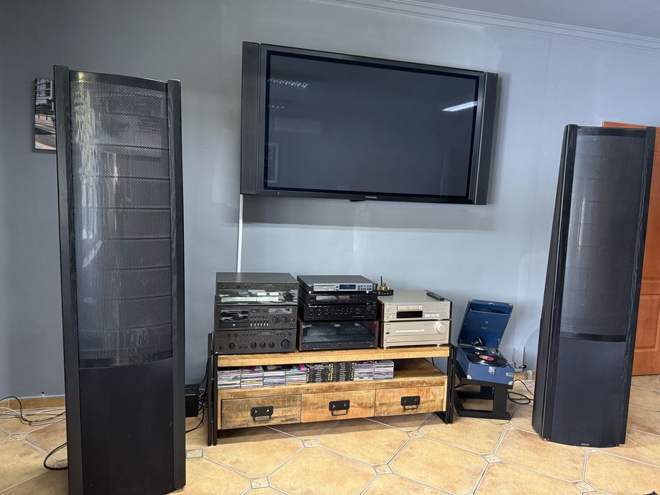 Retrospekcja Martin Logan LTD Elektrostatic Technology